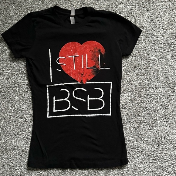 I still Love BSB concert tee, Backstreet Boys fan tee - Picture 1 of 3